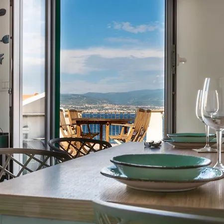 Terrazza Fronte Mare A Paradiso * Messina
